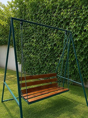 palma ağacı haqqinda melumat: Yeni, Skamya-yelləncəl, Metal — 1
