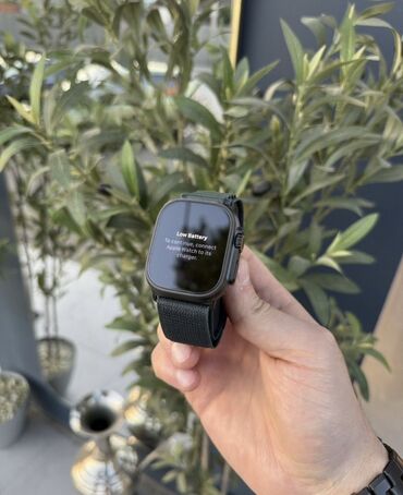 Apple Watch: Apple Watch Ultra 2 BLACK 
100%