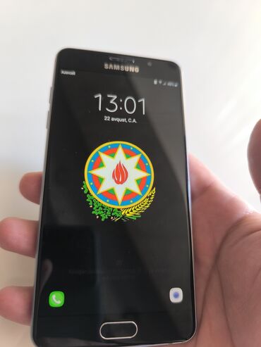 samsung l320: Samsung Galaxy A5, 16 GB, rəng - Qara, Sensor, Barmaq izi, İki sim kartlı