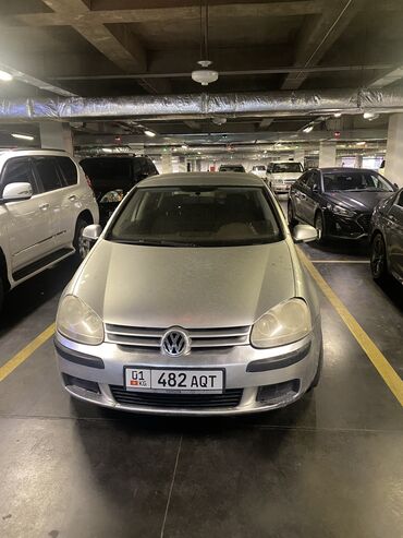 Volkswagen: Volkswagen Golf: 2005 г., 1.6 л, Автомат, Бензин