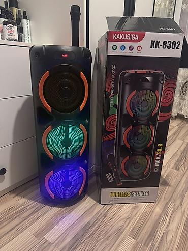 aux bluetooth: Kakusiga KK-8302 portativ səsgücləndirici - Simsiz/Wireless — 1