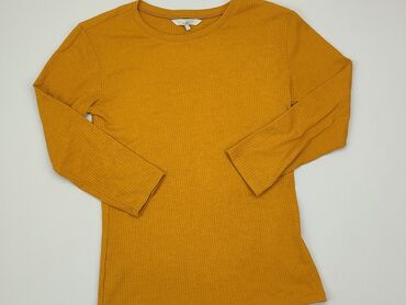 żółta bluzka z długim rękawem: Bluzka Damska, Clockhouse, S (EU 36), stan - Dobry
