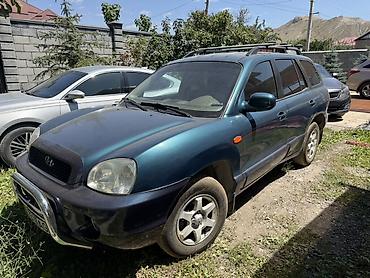 Продажа авто: Hyundai Santa Fe: 2002 г., 2.4 л, Автомат, Газ, Кроссовер — 2