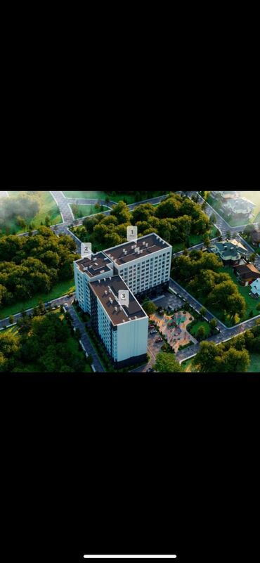 Продажа квартир: 1 комната, 45 м², Элитка, 1 этаж, ПСО (под самоотделку)