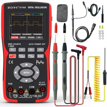 Мясорубки: Цифровой мультиметр 3в1 " ZOYI ZT703S 3 в 1, полоса" пропускания 50