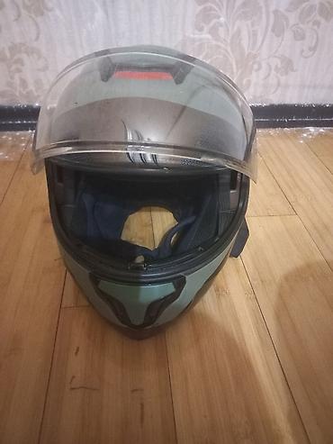 ucuz kask: Motosikletçilər üçün tam üzlü kaska - Rəng və dizayn — 1