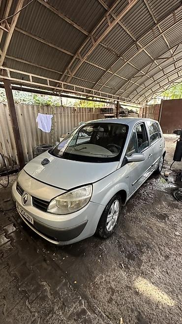 ренаулт: Renault Megane: 2003 г., 1.9 л, Механика, Дизель, Минивэн — 8