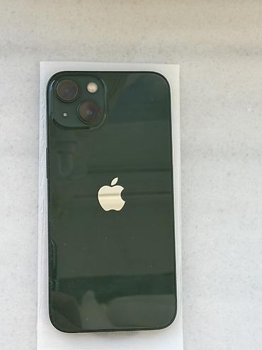 IPhone 13, Yaşıl, Face ID lalafo.az -da IPhone 13, Yaşıl, Face ID