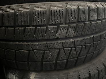 Шины 215 / 60 / R 16, Зима, Б/у, Комплект, Легковые, Япония, Bridgestone at lalafo.kg Шины 215 / 60 / R 16, Зима, Б/у, Комплект, Легковые, Япония, Bridgestone