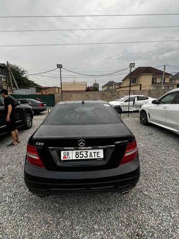 Транспорт: Mercedes-Benz C-Class: 2012 г., 3.5 л, Автомат, Бензин, Седан