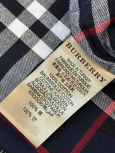 pull and: Худи на молнии Burberry - Цвет: темно‑синий - Подкладка капюшона — 4
