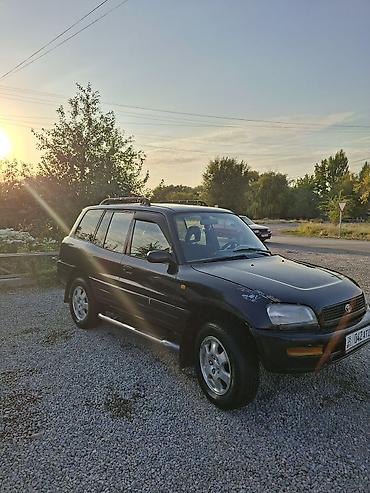 клиренса: Toyota RAV4: 1996 г., Автомат, Кроссовер — 5