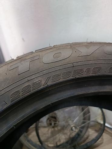 toyo: Шины 225 / 55 / R 19, Лето, Б/у, Пара, Легковые, Япония, Toyo — 3