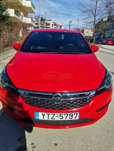 Opel: Opel Astra: 1.6 l. | 2016 έ. | 90000 km. Χάτσμπακ