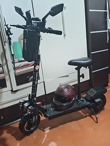 electric moped: Elektrik skuter – Fastor Rs7 (modifikasiya olunmuş) Xüsusiyyətlər və — 9