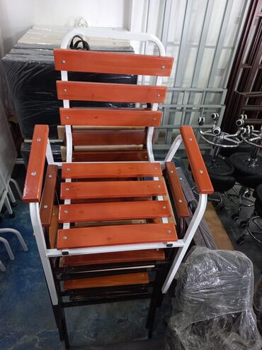 Bağ, çöl masa və oturacaq dəstləri: Yeni, Dördbucaq masa, 4 stul, Açılmayan, Stullar ilə, Metal, Azərbaycan — 12