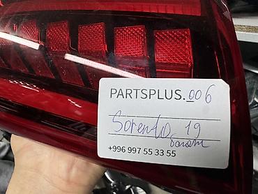 стоп на gx: Задний фонарь (левый) для Kia Sorento, рестайлинг 2018–2020 (указано — 2