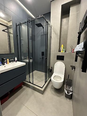 14: 2 комнаты, 55 м², Асанбай мкр Элитка, 6 этаж, Дизайнерский ремонт — 2