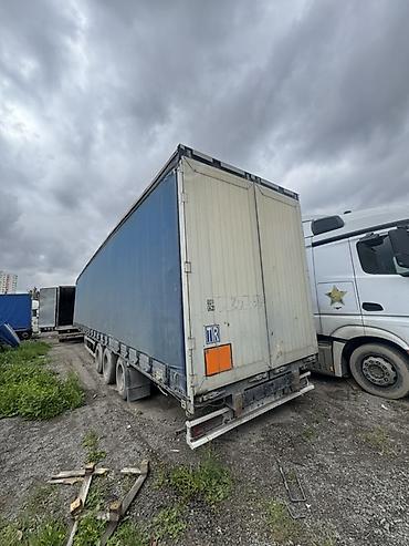 Yük maşınları üçün qoşqular: KREDİTE SALA BİLİREM ilkin odenis:5000AZN Pərdəli yarımqoşqu – 3 oxlu — 3