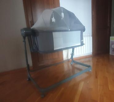 Coolbaby 5-in-1 Multi-Functional Bedside Bassinet – model CB812 (Nənli — 4