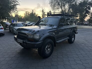 купить бу шины в бишкеке: Toyota Land Cruiser: 1991 г., 4.2 л, Автомат, Дизель, Внедорожник