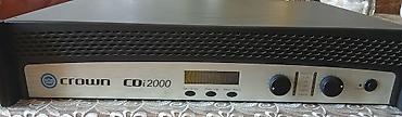 bose ses sistemi: Crown CDi 2000 – peşəkar güc gücləndiricisi - Seriya: CDi - Model — 3
