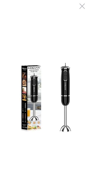 ikinci əl mətbəx mebeli: Əl blender, Sokany, Yeni