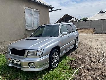 audi guattro: Subaru Forester: 1997 г., Механика, Кроссовер — 5