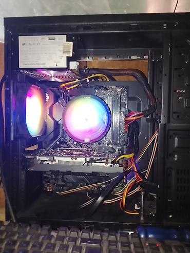 ryzen 5 5500: Игровой/рабочий ПК Характеристики: - Процессор: AMD Ryzen 5 (6 — 6