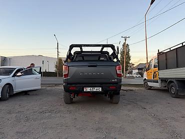changan x7 plus: Ssangyong Rexton Sports: 2020 г., 2.2 л, Автомат, Дизель, Пикап — 3
