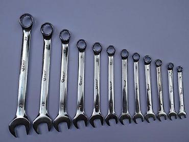 Ključevi: GEKO set kombinovanih ključeva – 12 delova - Tip: kombinovani — 1