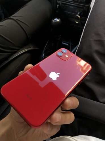 копия айфона: IPhone 11, Новый, 64 ГБ, Красный, Чехол, 100 %