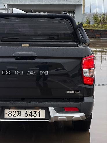 пикап гибрид: Ssangyong Rexton Khan: 2020 г., 2.2 л, Автомат, Дизель, Пикап — 4