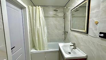 hostel osh: 3 комнаты, 58 м², Восток-5 мкр 104 серия, 5 этаж, Свежий ремонт — 3
