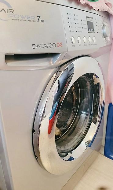 daewoo paltaryuyan: Paltaryuyan maşın Daewoo, 7 kq, İşlənmiş, Avtomat, Qurutmasız, Ünvandan götürmə — 1