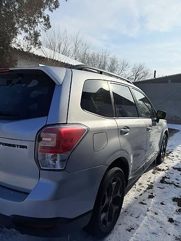 Subaru: Subaru Forester: 2017 г., 2.5 л, Вариатор, Бензин, Кроссовер — 5