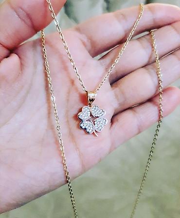 Zərgərlik əşyaları: Boyunbağı, Chopard, Sarı qızıl, 585 Əyar, 241 g — 2