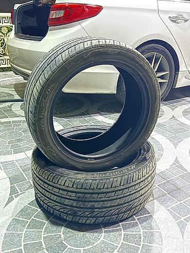 mercedes disk type 0: İşlənmiş Şin Horizon 245 / 45 / R 18 — 1