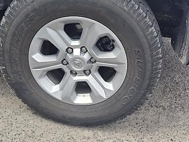 Литые Диски R 17 Toyota, Комплект, отверстий - 6, Б/у