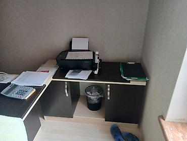 Ofis mebeli dəsti Tərkib: - Böyük L formalı iş masası: geniş iş lalafo.az -da Ofis mebeli dəsti Tərkib: - Böyük L formalı iş masası: geniş iş