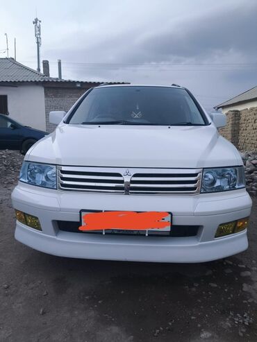 авто рассрочку без банка: Mitsubishi Chariot: 1998 г., 2 л, Автомат, Бензин, Минивэн