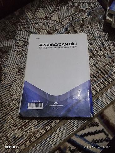 Riyaziyyat: Riyaziyyat 7-ci sinif, 2020 il — 13