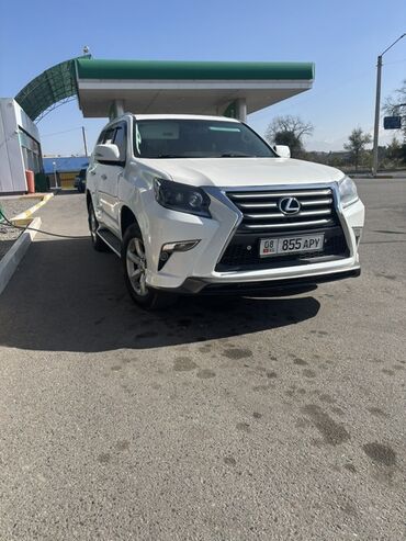 передвижные дома: Lexus GX: 2010 г., 4.6 л, Автомат, Газ, Внедорожник