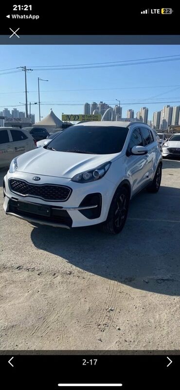 Kia: Kia Sportage: 2019 г., 2 л, Автомат, Дизель, Кроссовер