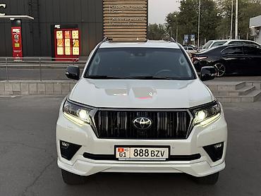 start: Toyota Land Cruiser Prado: 2021 г., 4 л, Автомат, Бензин, Внедорожник — 3