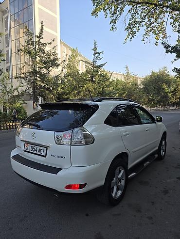 лехсу: Lexus RX: 2004 г., 3.3 л, Автомат, Бензин, Внедорожник — 5