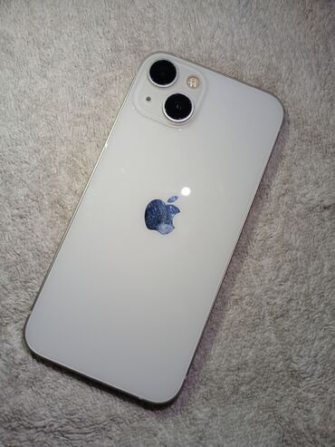 айфон 6 64: IPhone 13, Колдонулган, 128 ГБ, White Titanium, Заряддоочу түзүлүш, Каптама, 78 %