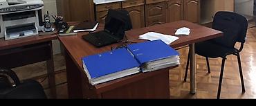 Ofis mebeli: Kreslonu ustunde verecem yungul temire ehtiyaci var kreslonun yazi — 3