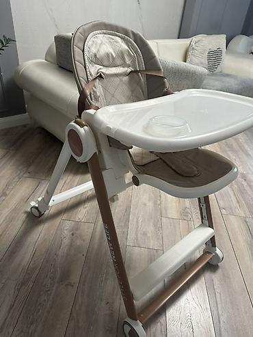baby go: Продается Детский стульчик для кормления от фирмы Happy Baby, покупали — 5