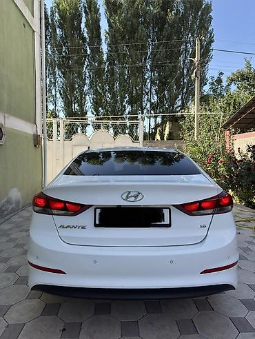 hyundai sonata 2000: Hyundai Avante: 2018 г., 1.6 л, Автомат, Бензин, Седан — 3
